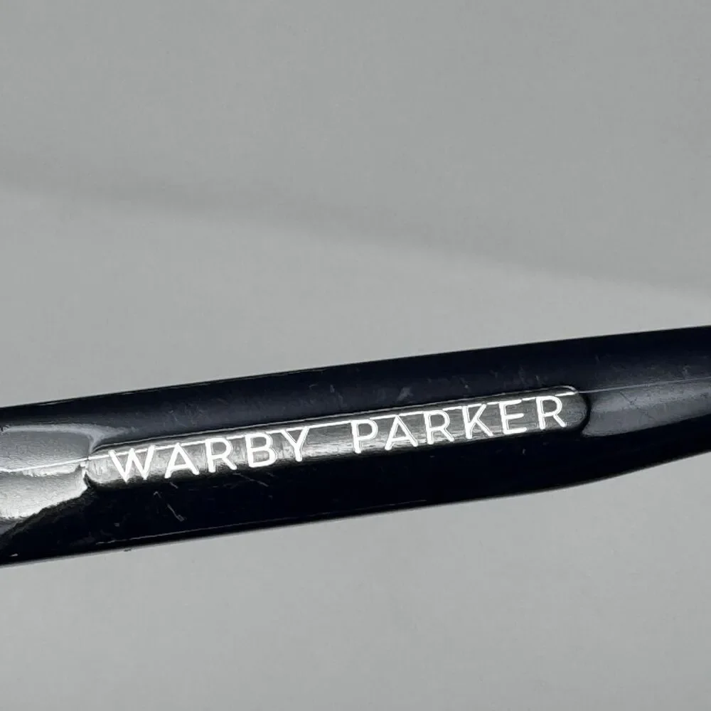 Warby Parker Isla N342 Navy Blue Eyeglass Frames 46-20-140